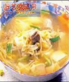 一品豆腐汤